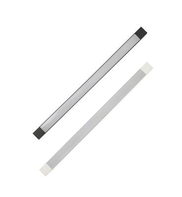 2100lm 6000K LED Linear Track Light Milky Cover Hallway CRI83