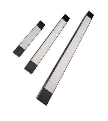 2100lm 6000K LED Linear Track Light Milky Cover Hallway CRI83