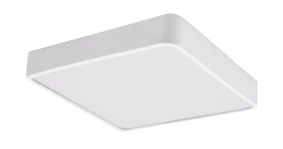 Super Slim 4800lm Square LED Surface Mounted Light Fixture IP20