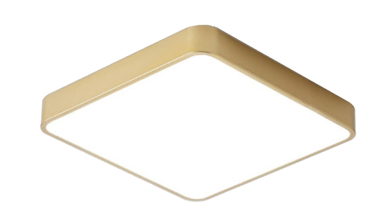 Super Slim 4800lm Square LED Surface Mounted Light Fixture IP20