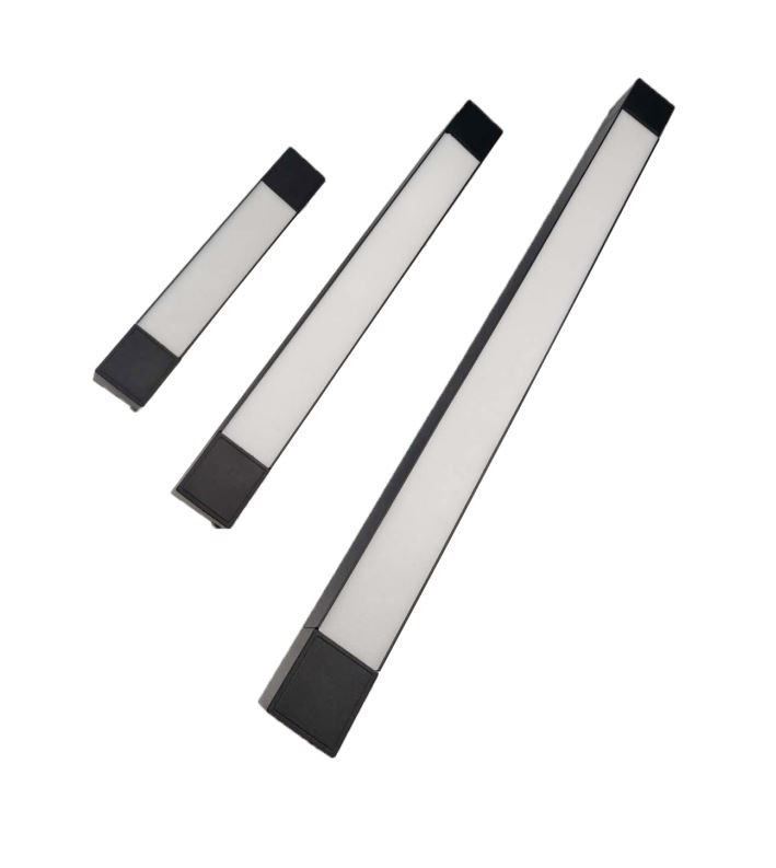 2100lm 6000K LED Linear Track Light Milky Cover Hallway CRI83