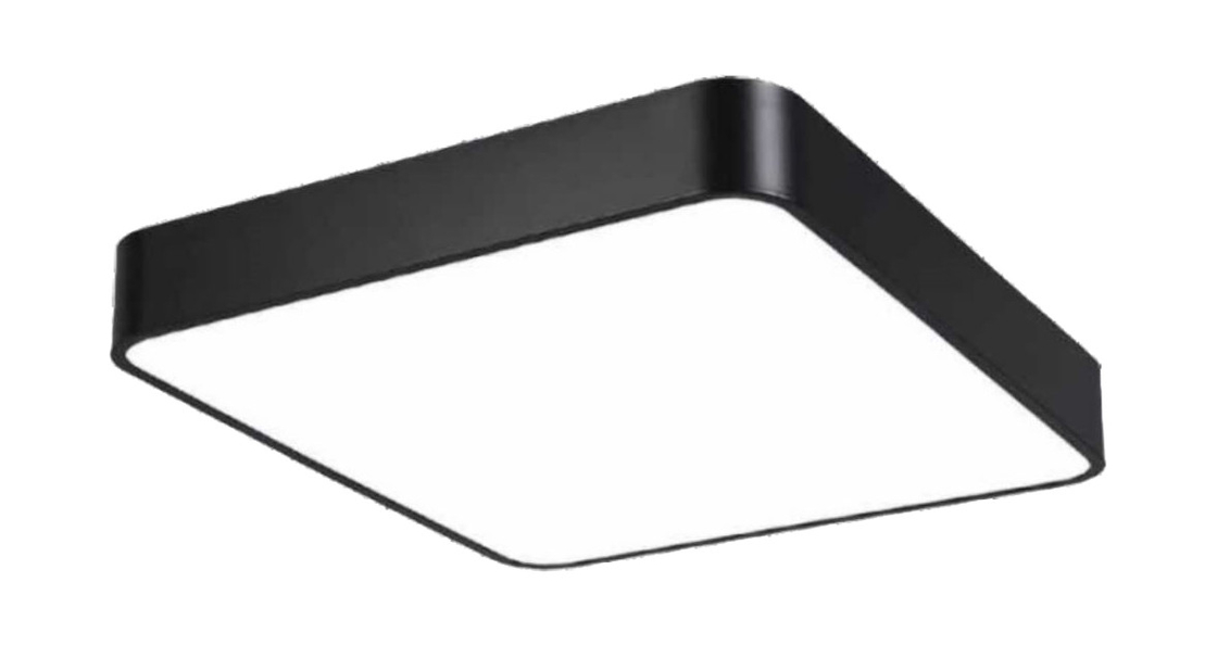 Super Slim 4800lm Square LED Surface Mounted Light Fixture IP20